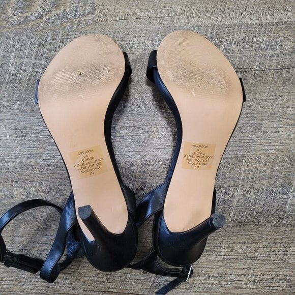 STEVE MADDEN | Sarandon Sandal Heels 4" | Sz. 9.5 - Picture 5 of 8
